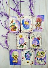 8 Easter Handmade Gift Tags Scrapbooking Junk Journals Planners Parties Crafts