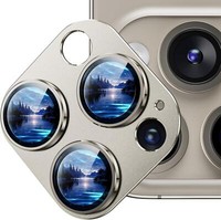Kameraschutz Wsken Iphone 15 Pro Max/Pro Displayschutz Blasenfrei 9H HäRte