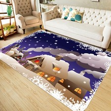 3D Christmas Xmas 437 Non Slip Rug Mat Room Mat Quality Elegant Photo Carpet AU