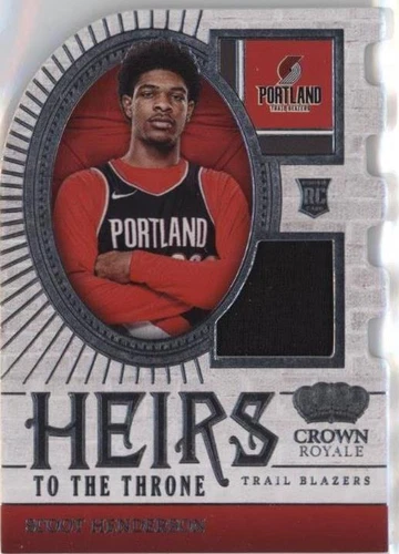 2023-24 Panini Crown Royale - Scoot Henderson #HT-SCO