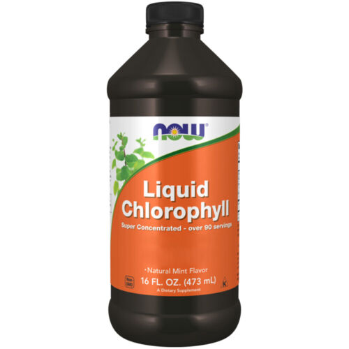 Now Foods, Liquid Chlorophyll, 473ml - Blitzversand - Bild 1 von 3