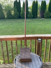 Vintage Bissell Carpet Sweeper Vacuum Cleaner Grand Rapids Push Nice