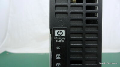 HP AD323A #005 Integrity BL860c Server (2 x 1.42GHz CPU's; No RAM/Drives)