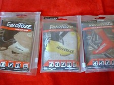 VELOTOZE WATERPROOF OVERSHOES, TOE COVERS, SHOE COVERS 
