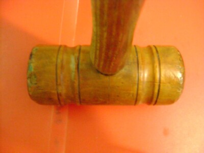 Ensemble de trois maillets MARRON avec Fonction Ensemble de trois maillets MARRON avec Fonction