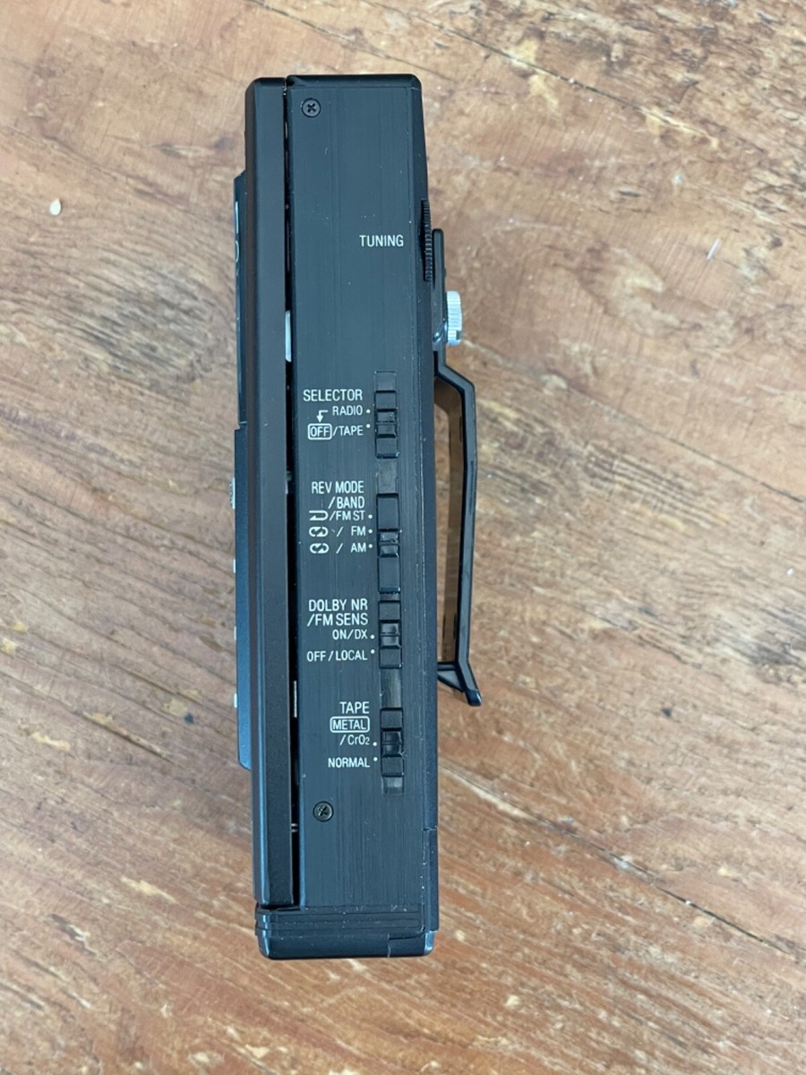 Very Rare Panasonic RQ-V340 Walkman Cassette Player XBS Stereo