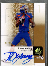 2011 SP Authentic Football Short Prints 15