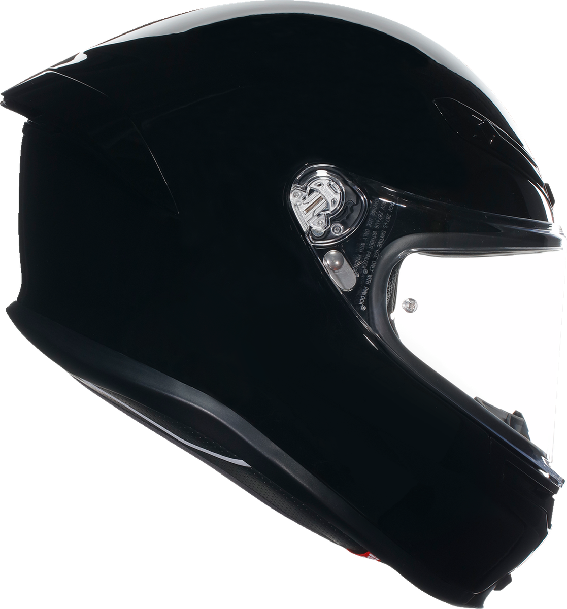 AGV K6 S Gloss Black Helmet Large