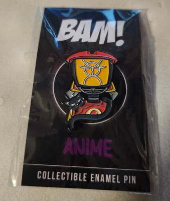 MIP-Bam! Anime FLCL ''Fooly Cooly'' Collectable Enamel Pin / Exclusive Enamel Pin