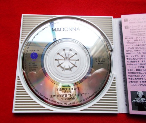 MADONNA Strahler 8cm CD 10SW-21 aus Japan JPN - Bild 7 von 9