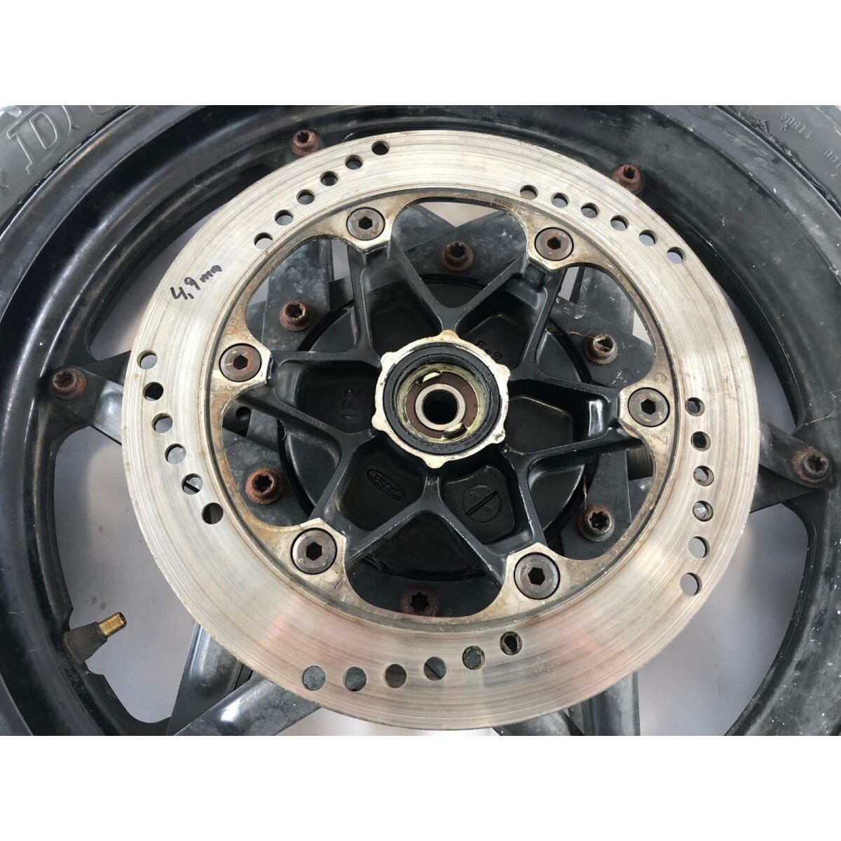 Honda NS 400 R NC19 [1985] - Front wheel rim | eBay