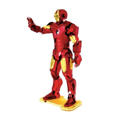 Fascinations Metal Earth Marvel Iron Man Mark IV 3D Metal Model Kit