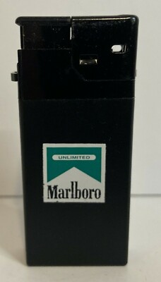 Vintage Scripto Marlboro Unlimited Lighter Tokai