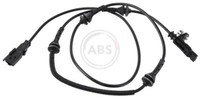 A.B.S. 30286 ABS Sensor Vorne FüR C6 Peugeot 407 1.6D-3.0 03.04- CitroËN