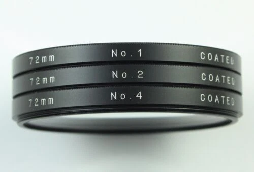 Lentes de câmera Vivitar Auxiliares/de conversão de 72 Mm para Encaixar na Frente da Lente