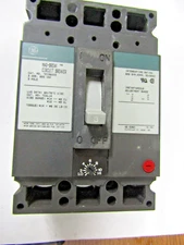 ✌ NEW GENERAL ELECTRIC MAG-BREAKER 3 AMP 3 POLE CIRCUIT BREAKER 600V  TEC36003