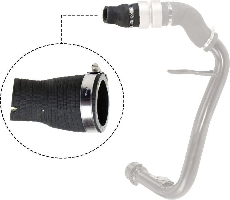 4x ✅Fits GATES-PRZEWODY 09-0588 AIR SUPPLY HOSE TURBO ⭐UK Seller⭐ - Image 11