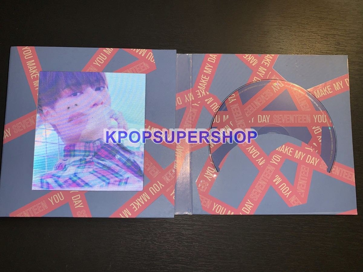 Seventeen 5th Mini Album You Make My Day Set the Sun CD Hoshi