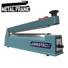 12" Tabletop Impulse Poly Tubing Sealer with Cutter  Jorestech