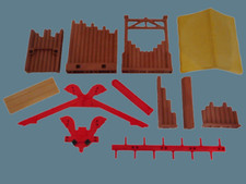 Playmobil 3151 5003 4433 Twierdza Wikingów Obóz Fort Western Budynek Wybór