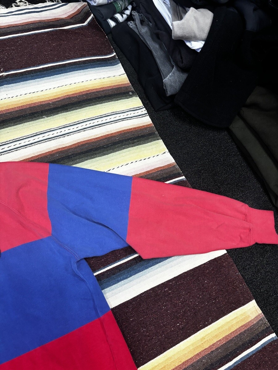 POLO USA Ralph Lauren 80s vintage cookie patch rugby shirt M POLO USA Ralph Lauren 80s vintage cookie patch rugby shirt M