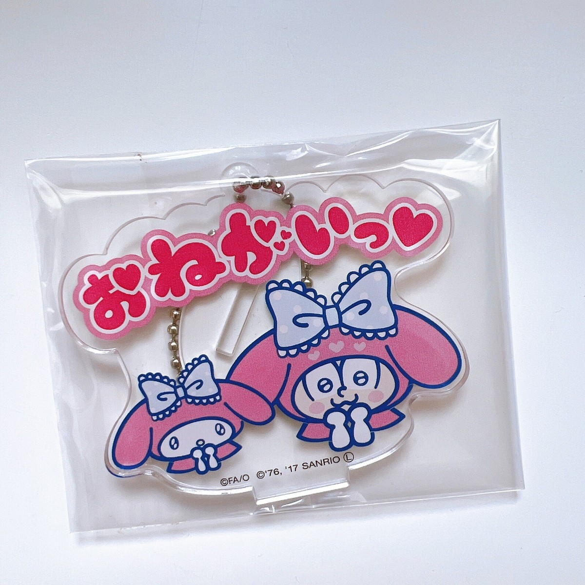 Osomatsu San Sanrio Line Stamps Exclusive Acrylic Keychain Stand