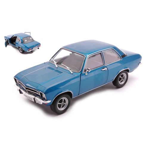TOYOTA CELICA 1978 METALLIC LIGHT BLUE 1:24 Whitebox Auto Stradali Die