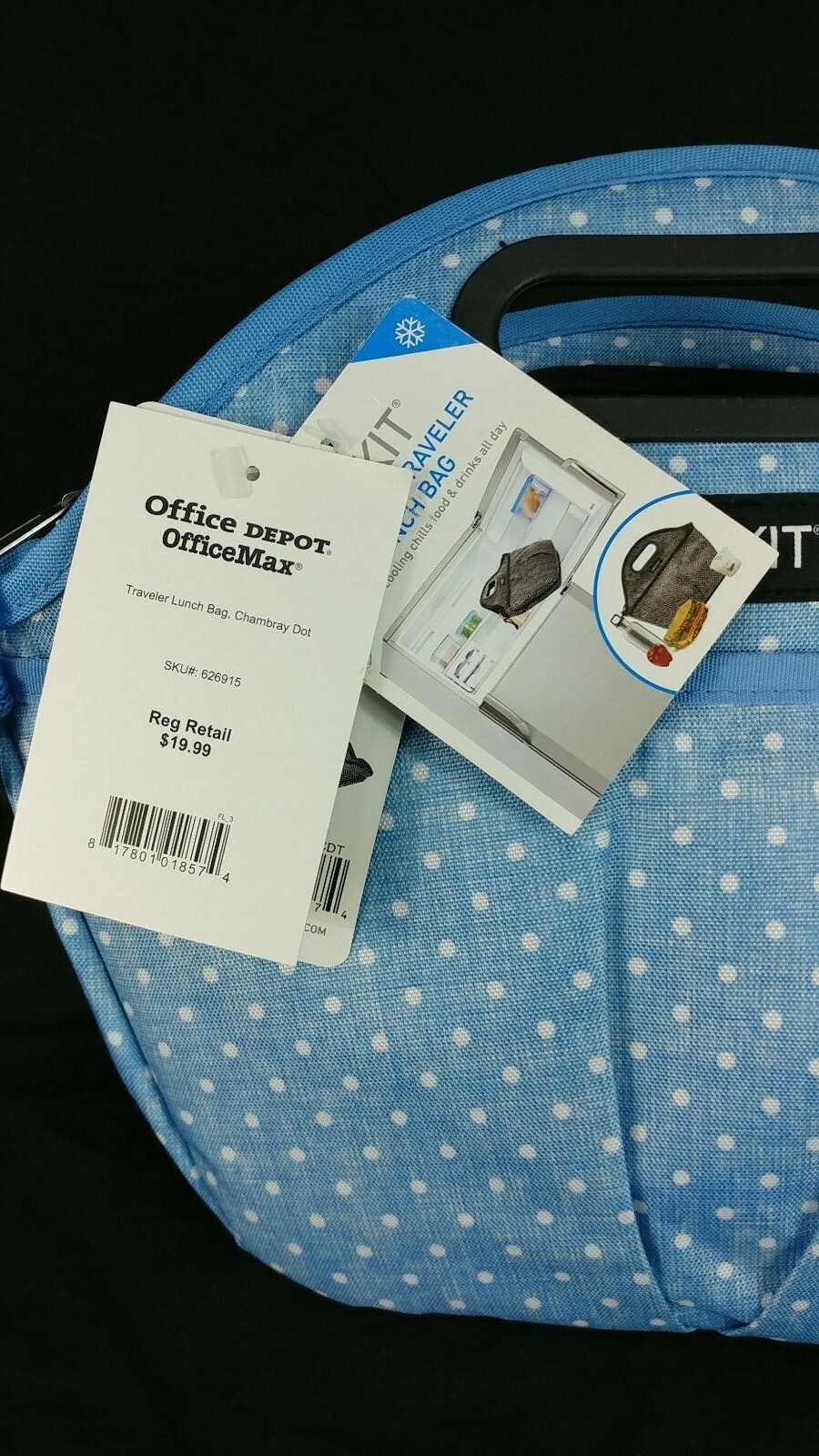 packit freezable traveler lunch bag