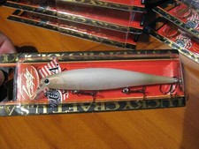 Lucky Craft 5" Slow Suspending Fishing Lure Slender P0127MR 3/4 NC Shell White