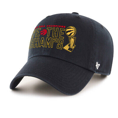 raptors champs hat