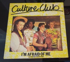 Culture Club I'm Afraid Of Me Murder Rap Trap 12" Vinyl Single 80s Capt Crucial