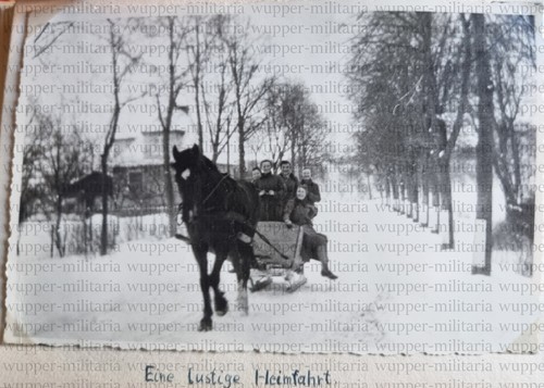 RAD Lager Isenhagen Hankensbüttel Kutsche Pferde lustige Heimfahrt  A041-33