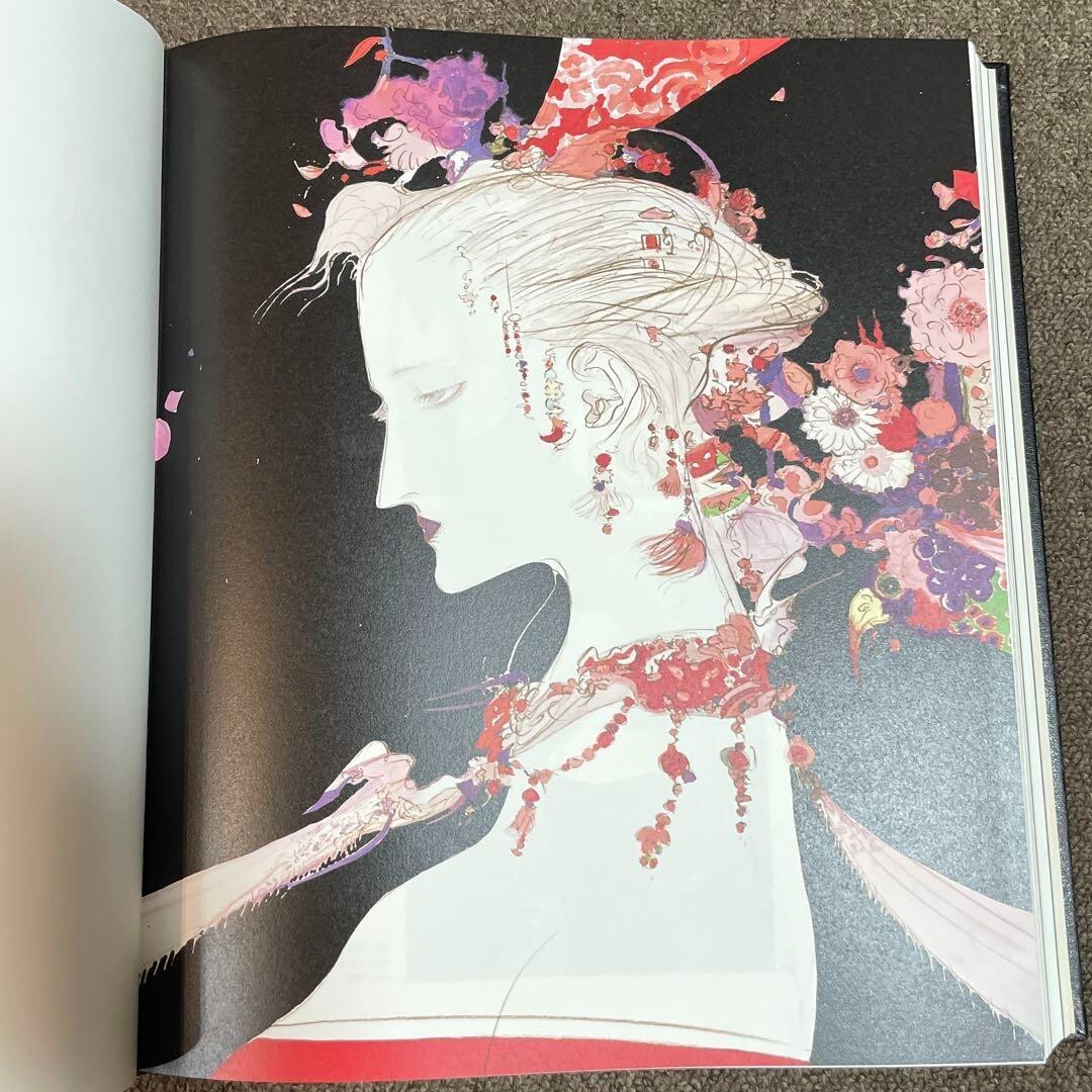 Yoshitaka Amano Complete Print Collection Special Deluxe Edition