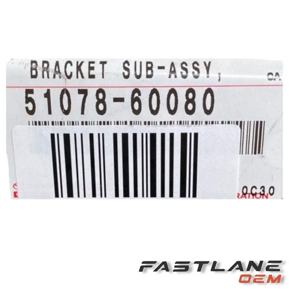 Lexus LX470 2002-2007 soporte subconjunto, paso lateral nuevo OEM 51078-60080 Foto 3 de 4