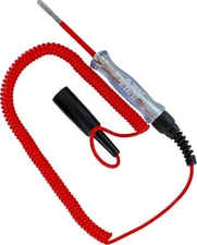 Wire Piercing Circuit Tester LED Test Light Heavy-Duty Automotive Probe Tool Kit