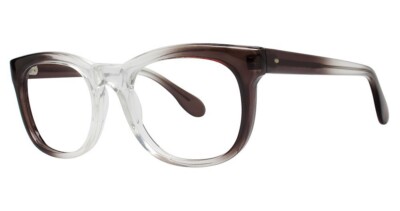 MODERN OPTICAL COSMO MEN'S PLASTIC EYEGLASSES 54-22-150 GRAY FADE W/ SOFT CASE