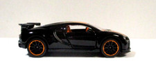 Majorette Deluxe Cars Bugatti Chiron Pur Sport New/Loose Metal Rubber Tires