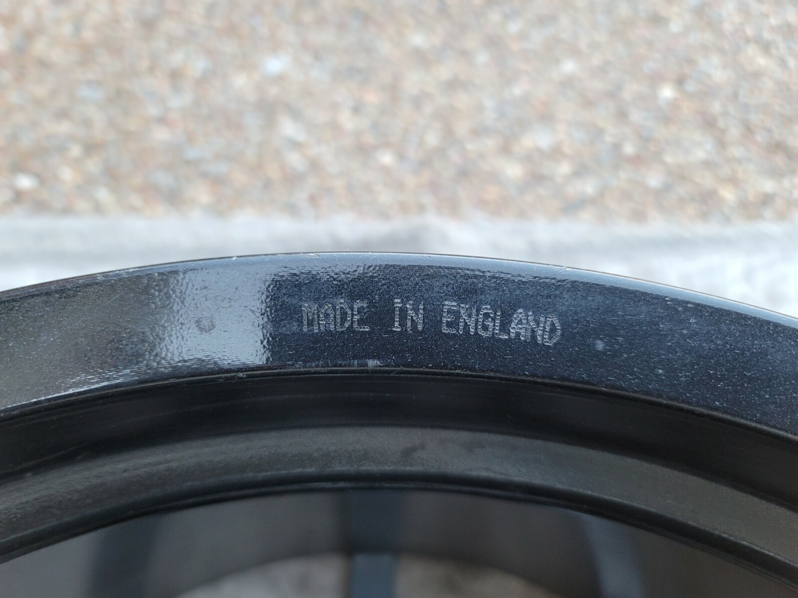 MCLAREN MP4-12C OEM GENUINE ORIGINAL 20" REAR STEALTH FINISH WHEEL AND CAP SET