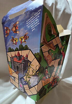 Nintendo 64 Super Mario Donkey Kong Fox McCloud Taco Bell Kids Meal box  (1997)