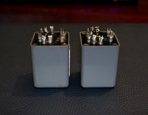 PAIR EARLY TYPE UTC A-11 INPUT TRANSFORMERS - Picture 6 of 7