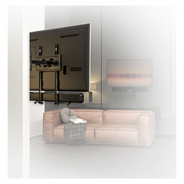 2 Supporti Universali Per Soundbar, Supporto Da Parete Per - Foto 5