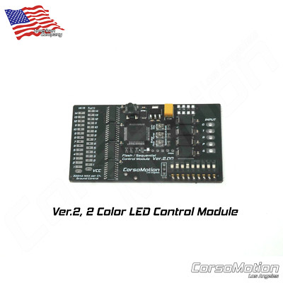 Sequential Flash Control Module, 14+14 Channel, GND power/control Ver 2.00 |each