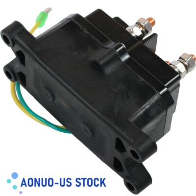 # 63070 62135 74900 2875714 ATV Winch Contactor Solenoid Relay Switch Fits Warn