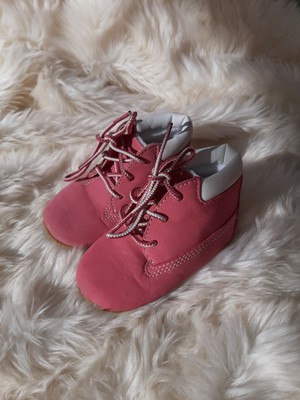 infant pink timberlands