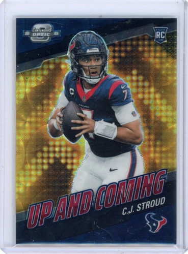 2023 Panini Contenders Optic C. J. Stroud #UC-5