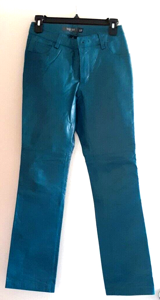 Vintage Y2K Gap Vtg Women's Size 1 Boot Cut Real Leather