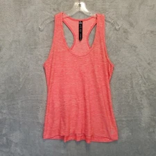 RBX Tank Top Womens Tag Size Large Peach Pullover Racerback Athletic Activewear