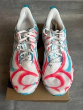 ASICS NOVABLAST 5 TOKYO 1011C110 100 White Aquarium Running Shoes size 27.5cm