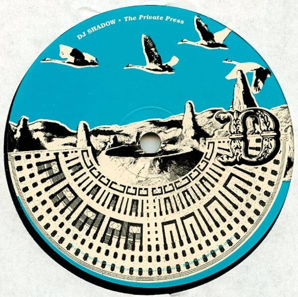 DJ Shadow The Private Press レコード DJ Shadow / The Private Press 12