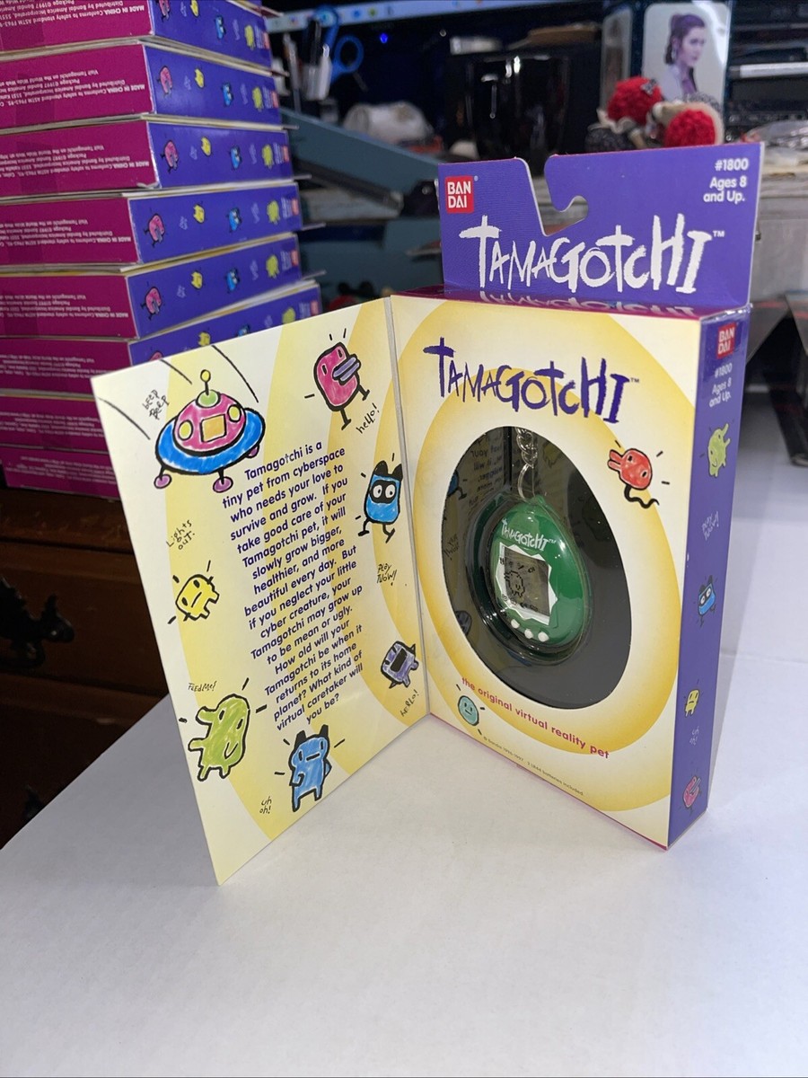 Tamagotchi Bandai 1996-97 English dead Stock Virtual Pet #1800